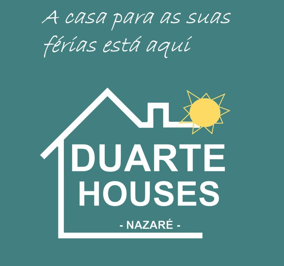 Duarte Houses T2 - Com Vista Mar Назаре Экстерьер фото