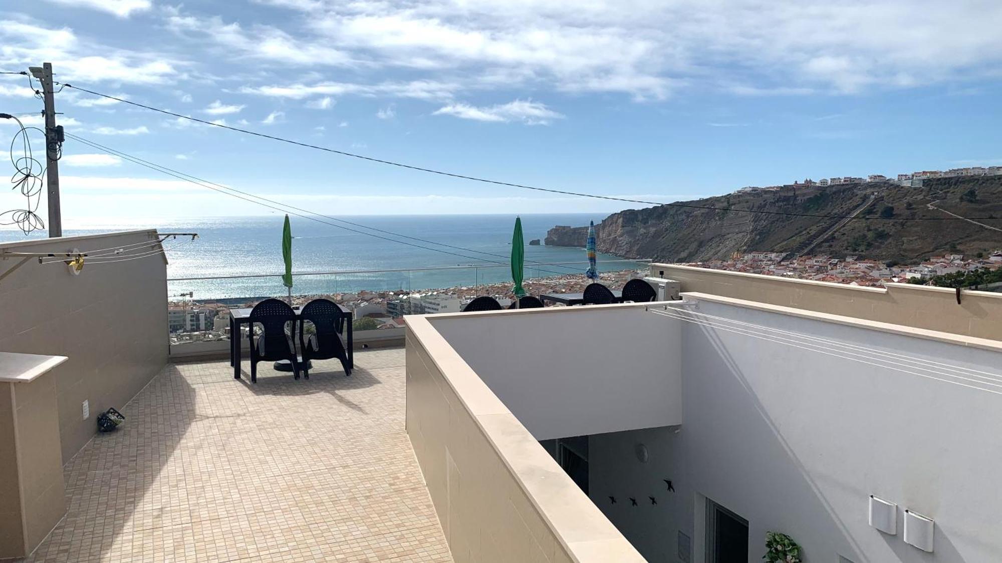 Duarte Houses T2 - Com Vista Mar Назаре Экстерьер фото