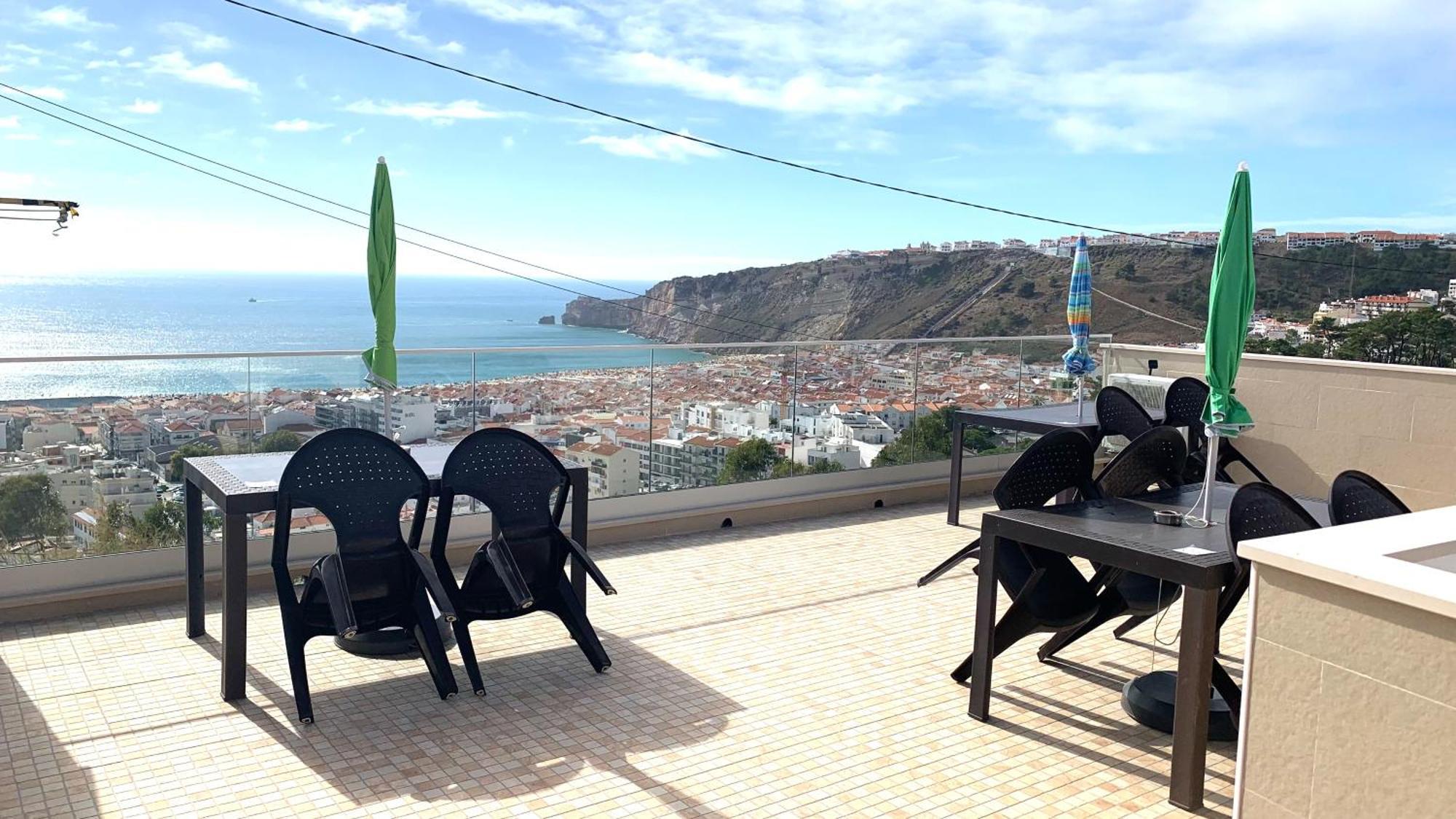 Duarte Houses T2 - Com Vista Mar Назаре Экстерьер фото